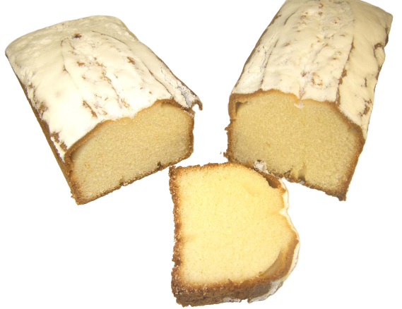 Sandkuchen Vanille