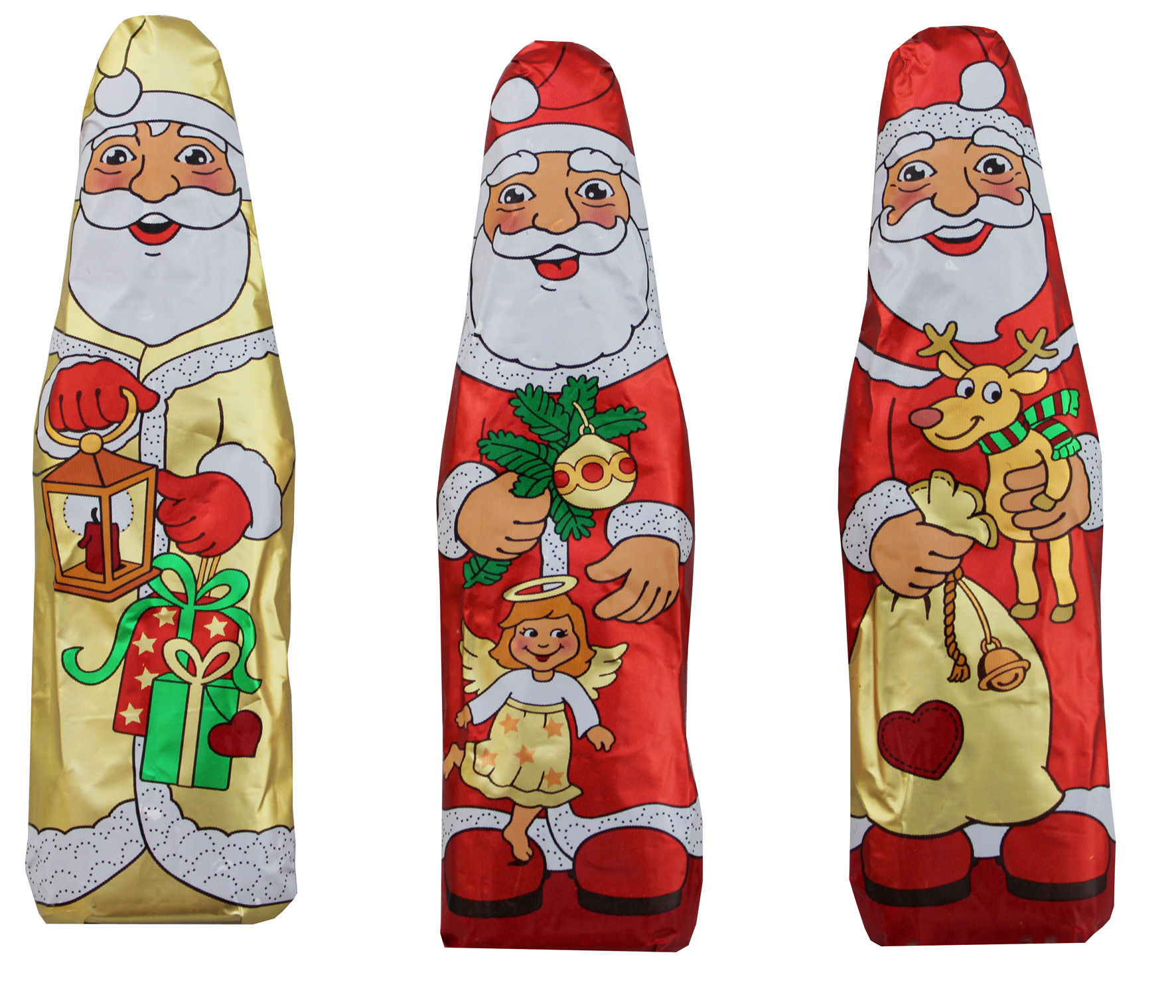 Weihnachtsmann-Relief