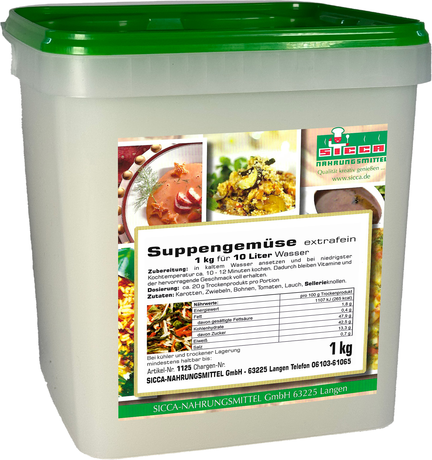 Suppengemüse