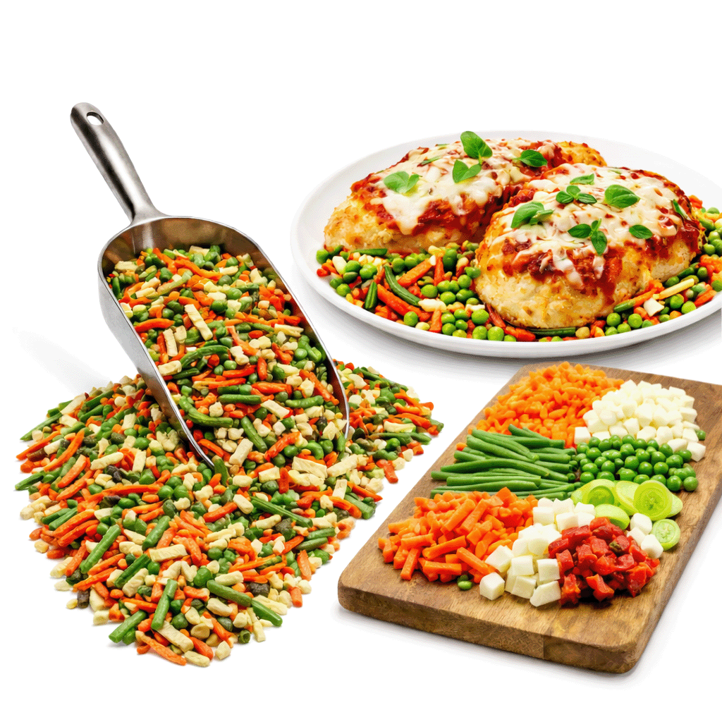 Minestrone italienische Gemüsemischung