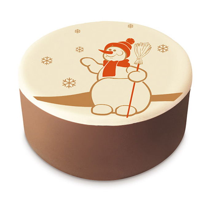 Praline "Frohes Fest"