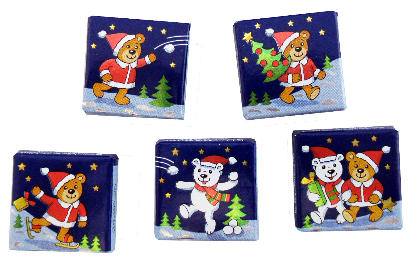 Weihnachts-Puzzle