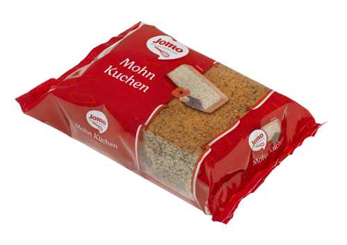 Blockkuchen Mohn