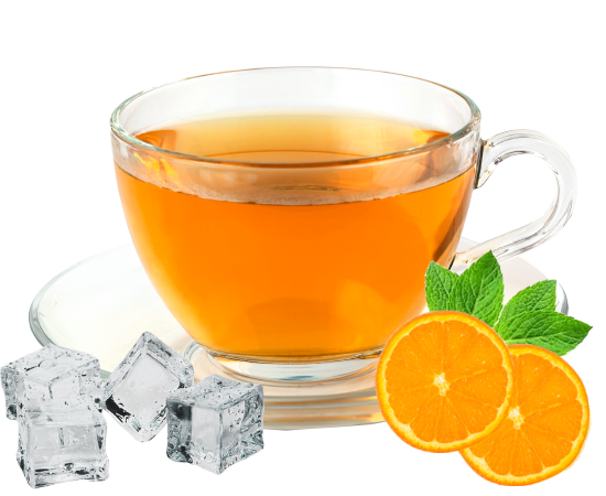 Eistee Orange