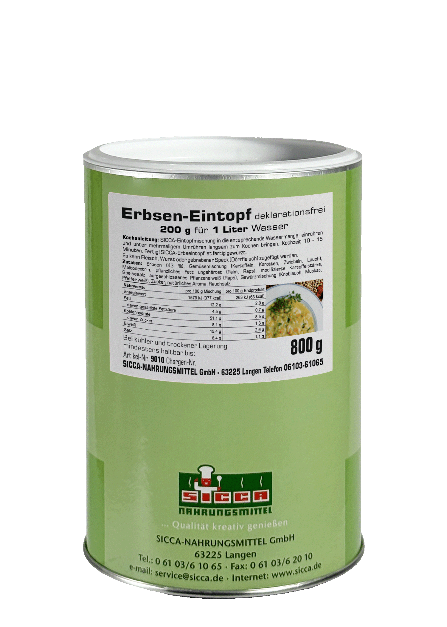 Erbsen-Eintopf