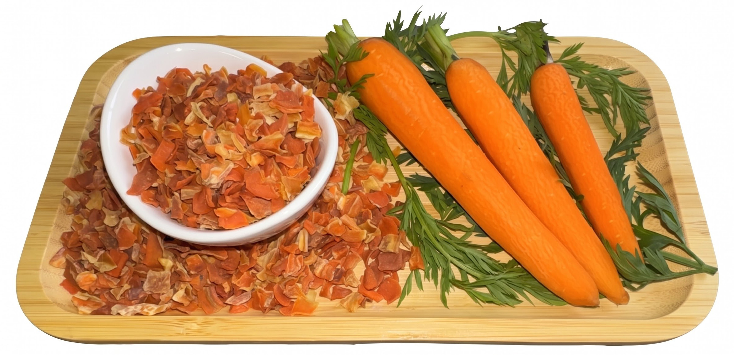 Karotten Würfel
