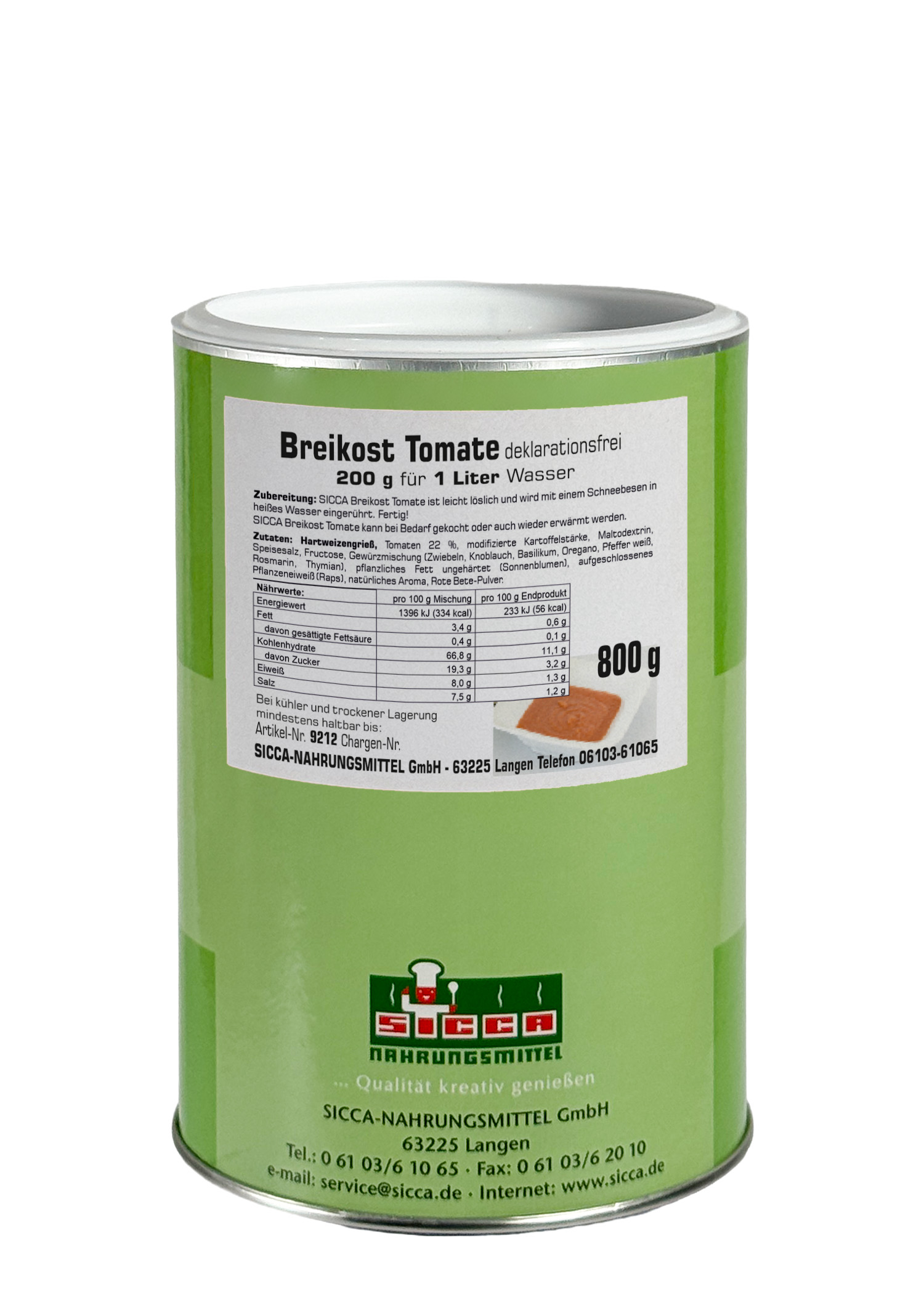 Breikost Tomate-Kräuter