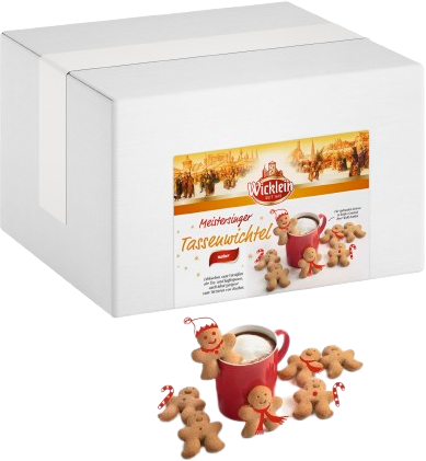 Lebkuchen-Gebäck "Tassenwichtel" natur