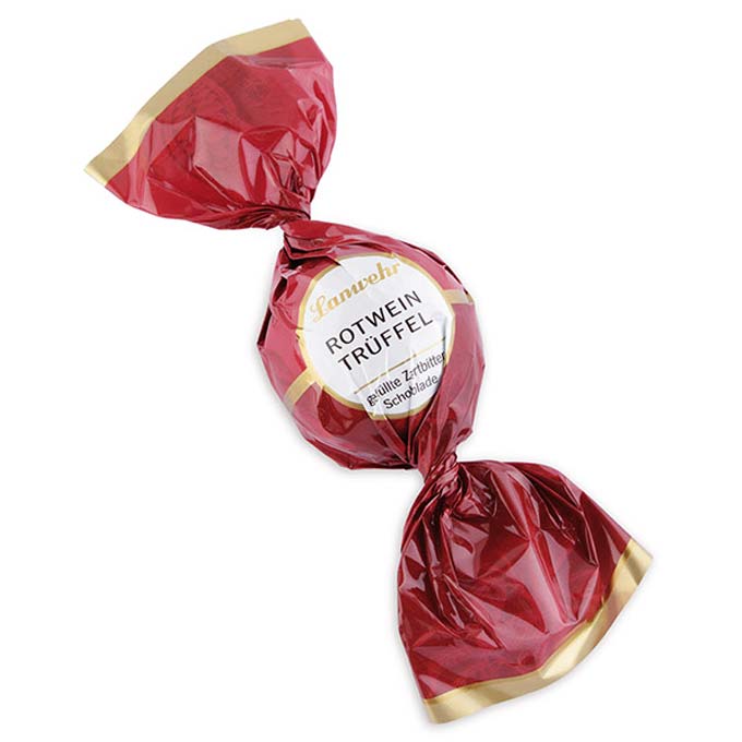 Rotwein-Trüffel