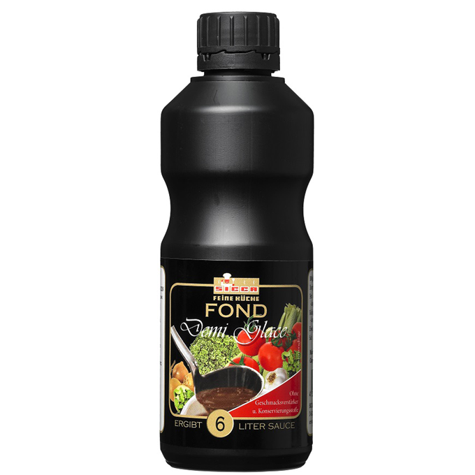 Fond Konzentrat-Demi Glace