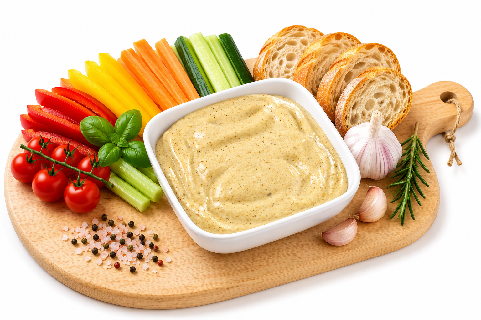 Dip "Frucht-Curry"