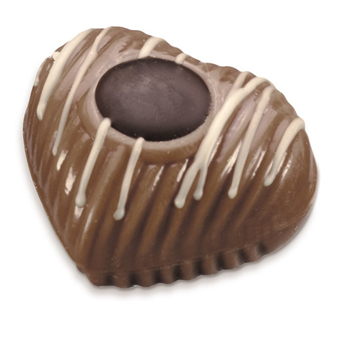 Mousse au Chocolat Herzchen