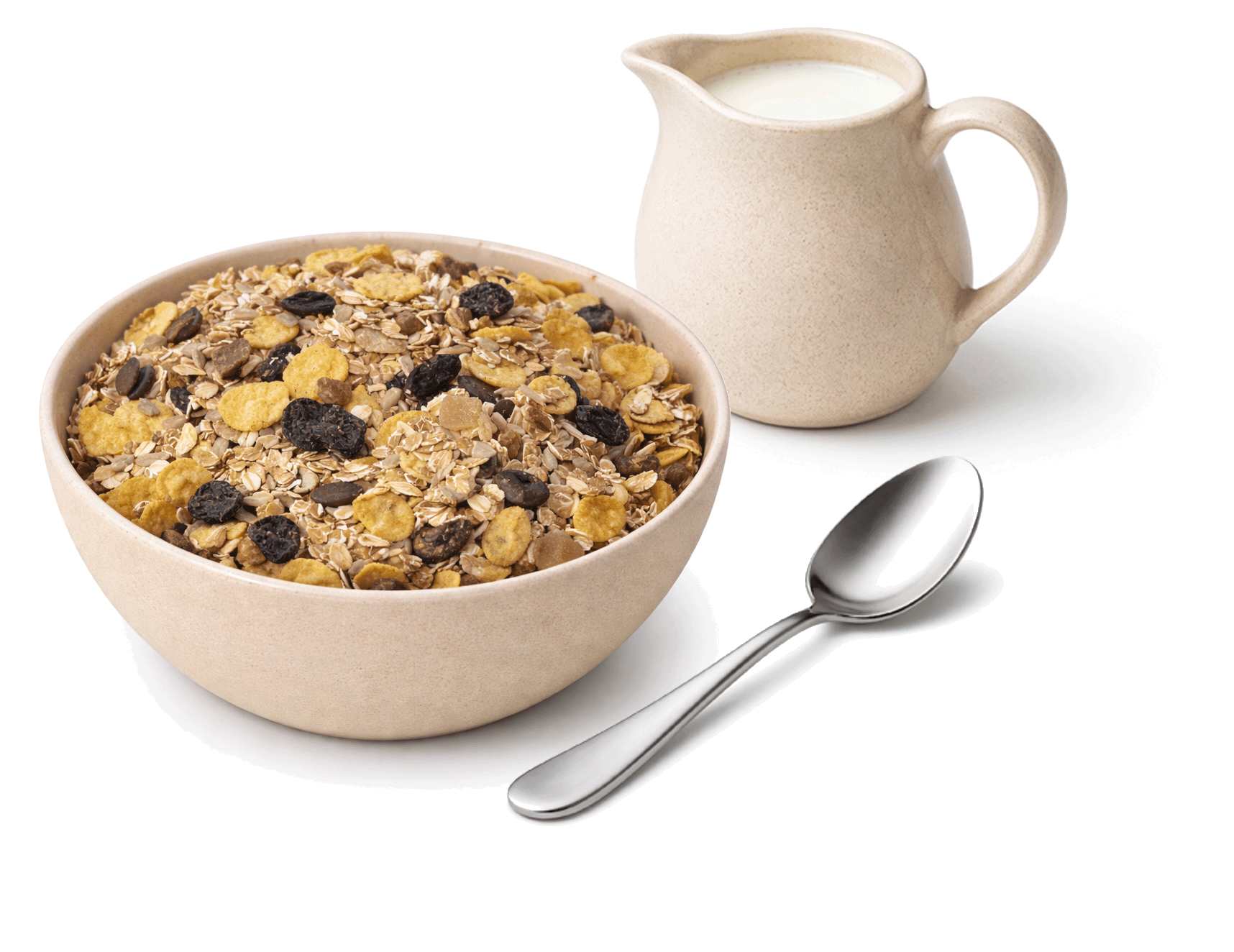 Früchte-Müsli