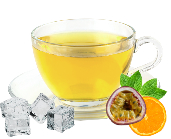 Erfrischungsgetränk Orange-Maracuja