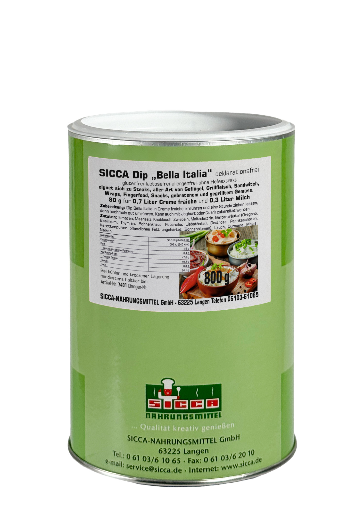 Dip "Bella Italia"