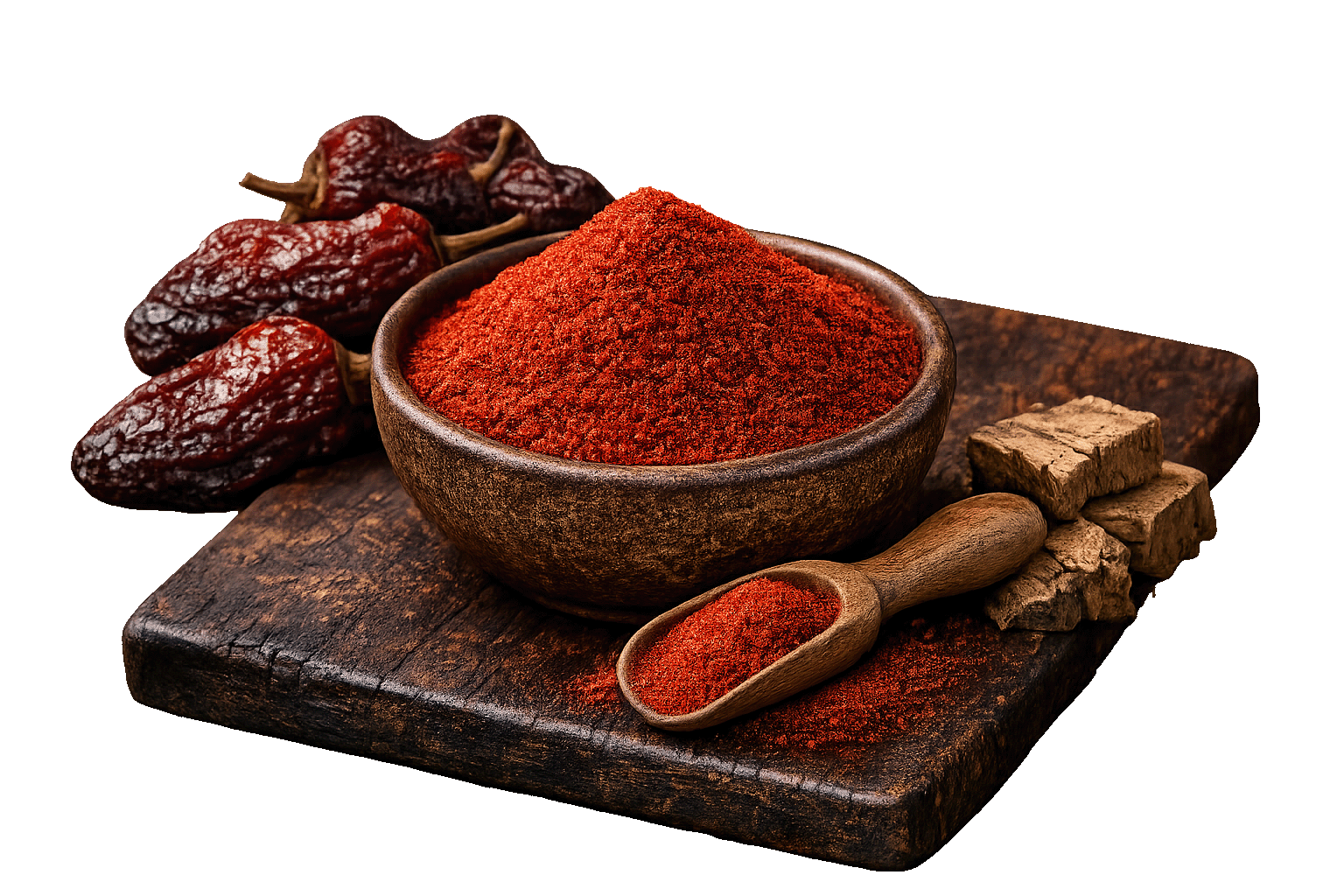 Paprika gräuchert