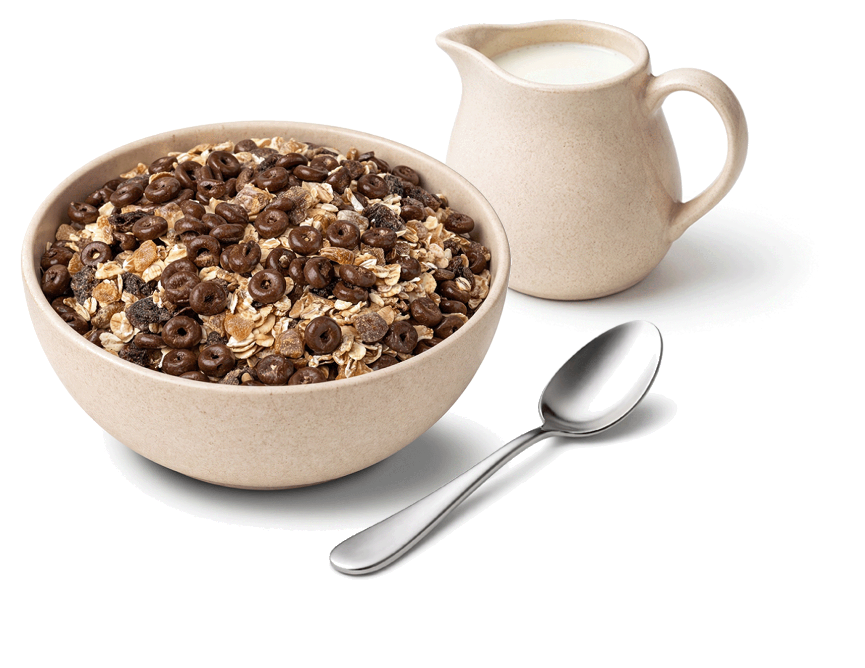 Choco-Müsli mit Choco-Loops