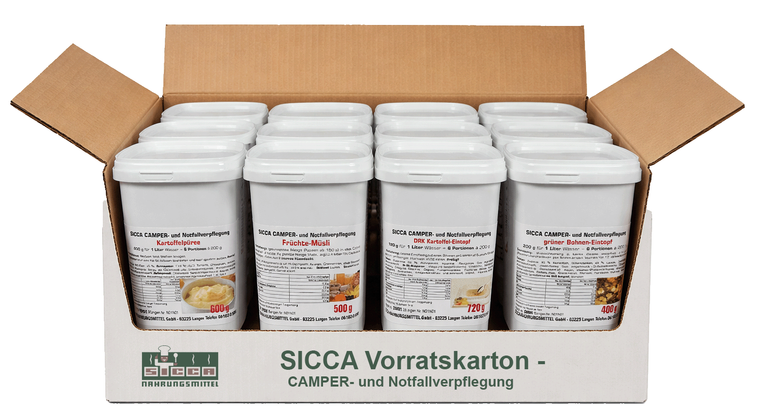 Vorratskarton – 12 sortierte Produkte