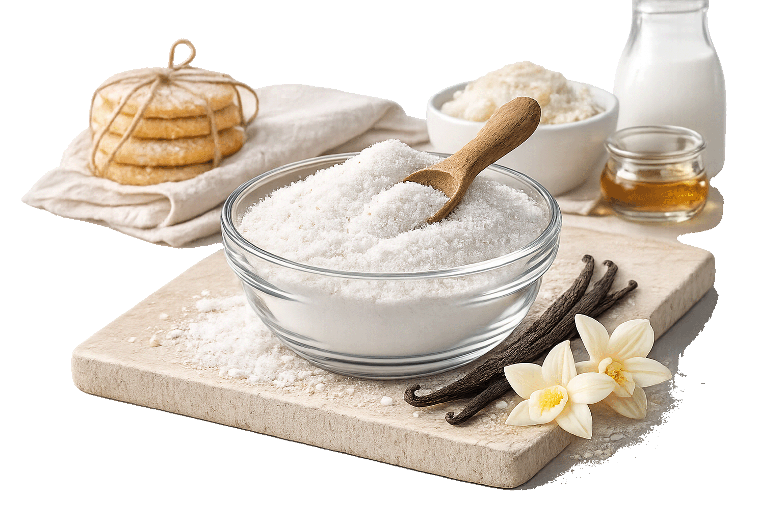 Vanillin-Zucker