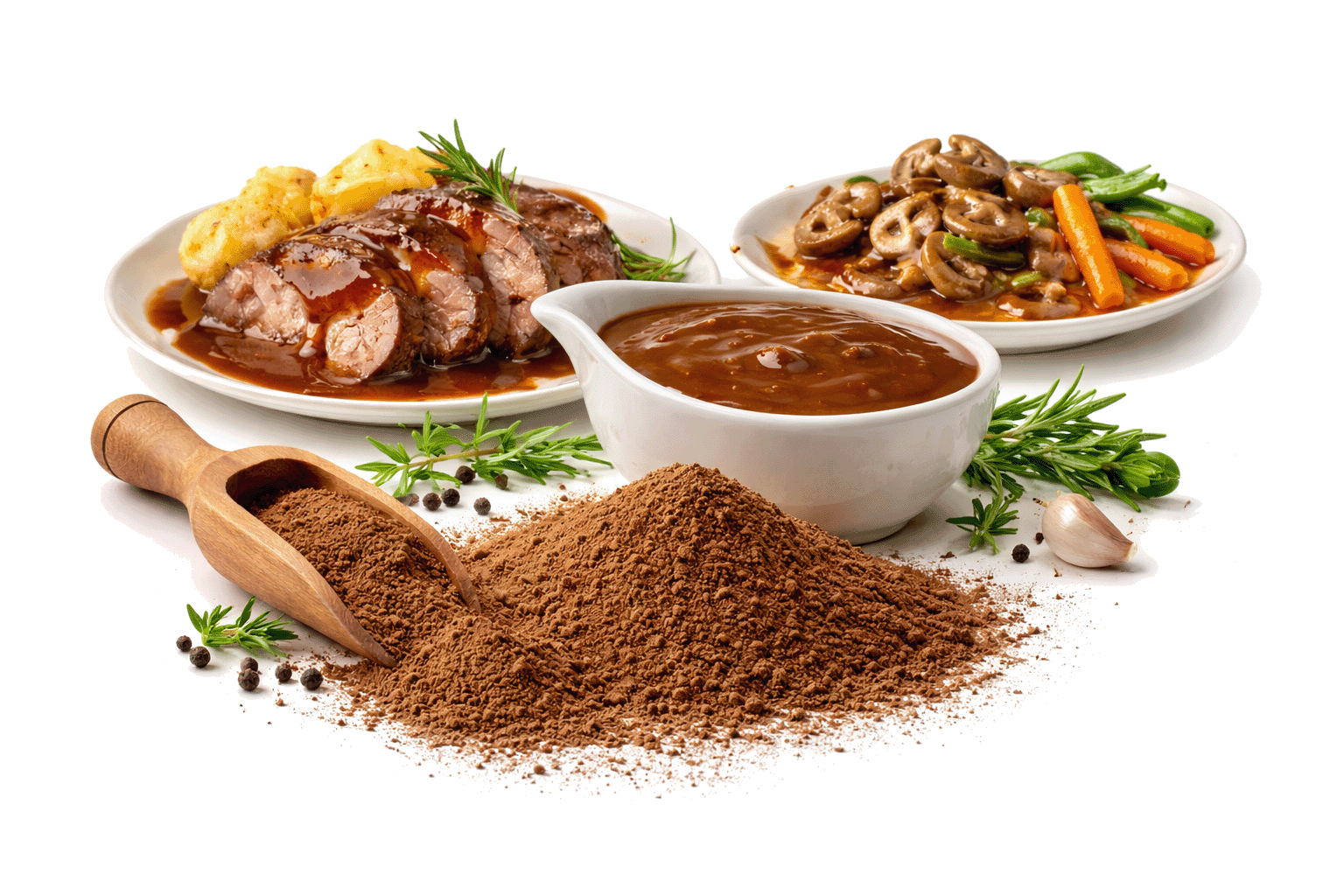 Sauce zu Braten