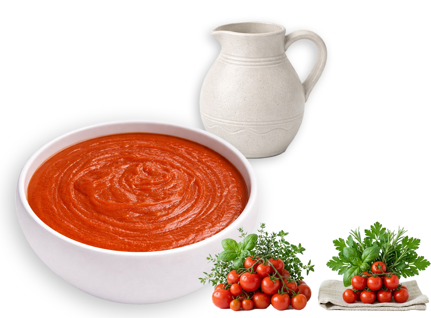Breikost Tomate-Kräuter