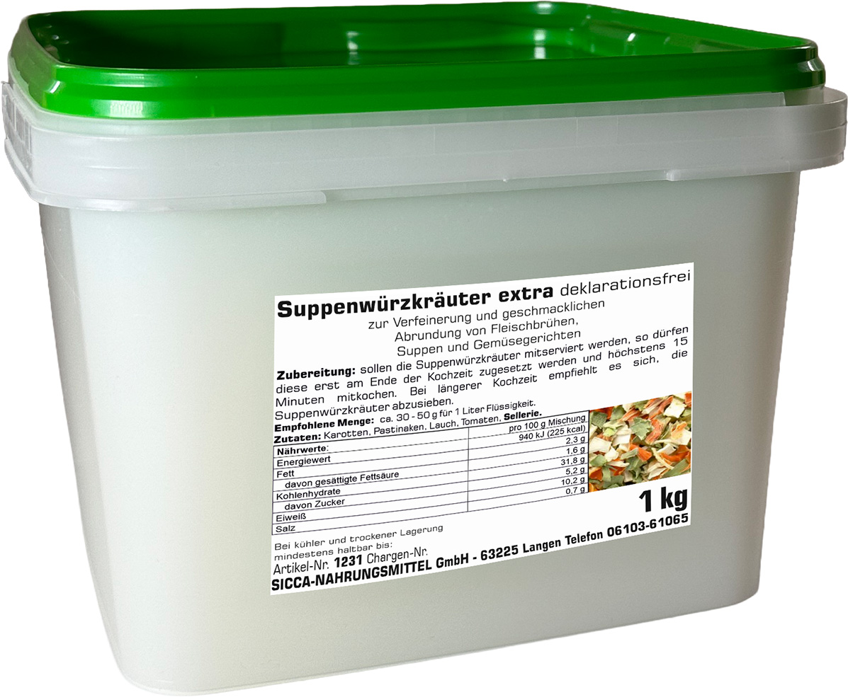 Suppenwürzkräuter