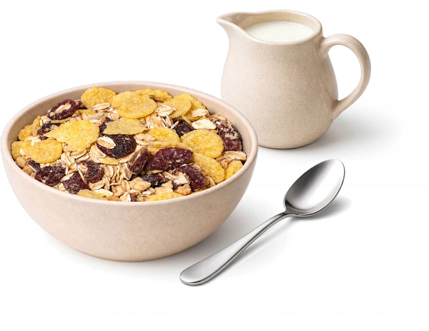 Cranberry-Knusper-Müsli