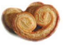 Blätterteig-Gebäck "Schweinsöhrchen"