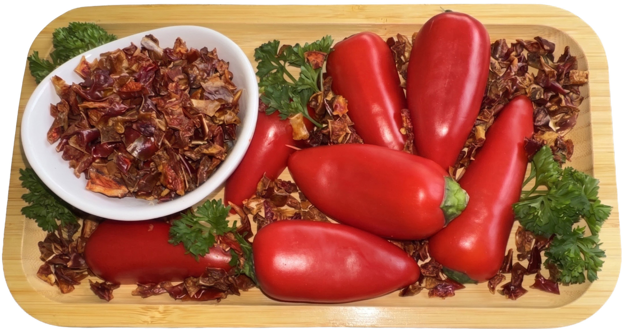 Paprikaschoten rot
