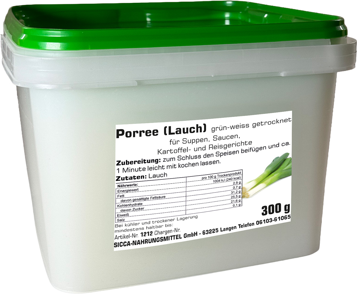 Porree (Lauch)