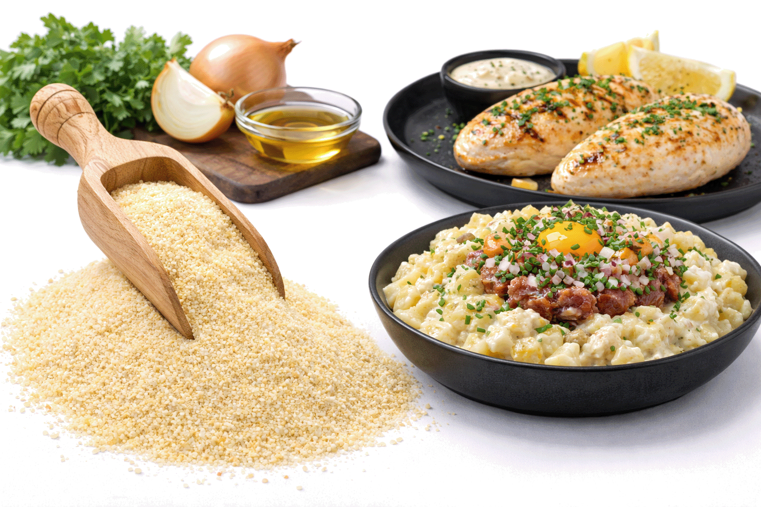 Zwiebelgewürz-Granulat