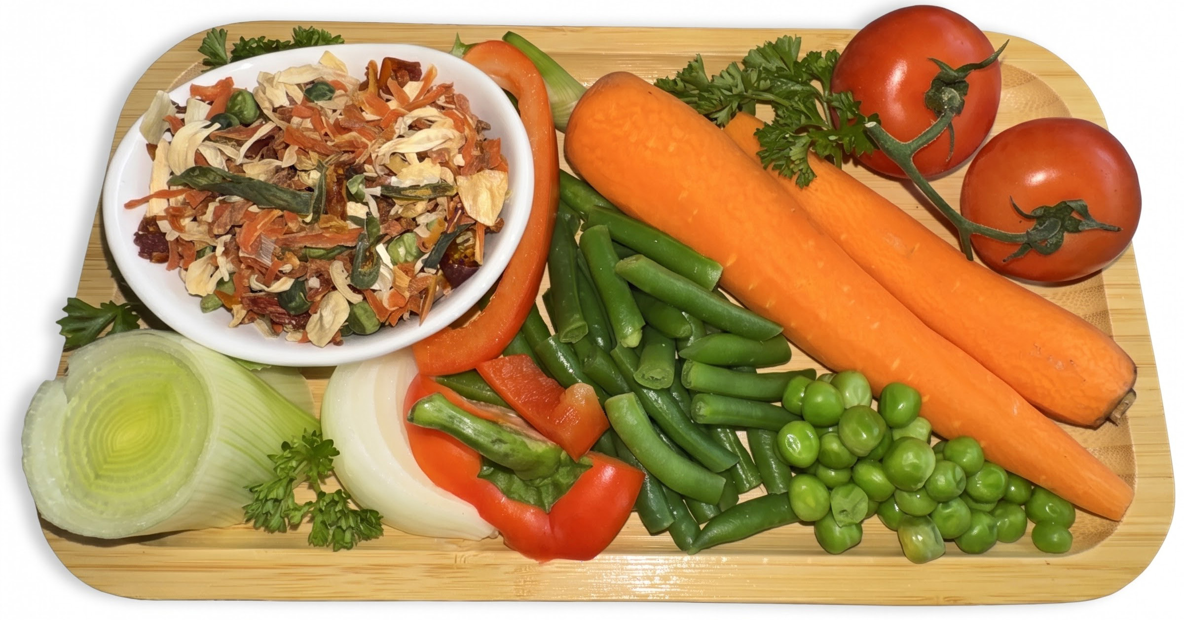 Minestrone italienische Gemüsemischung