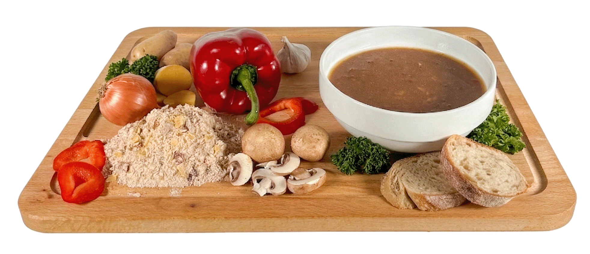 Gulasch-Eintopf vegetarisch