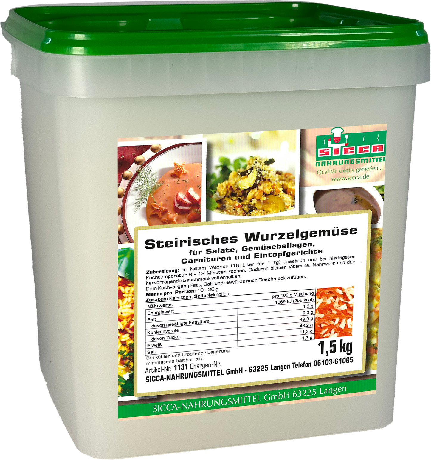 Steirisches Wurzelgemüse