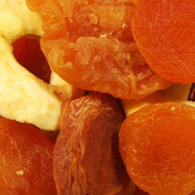 Trockenfrucht  Mischobst Auslese ohne Pflaumen