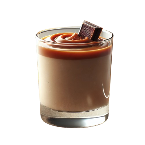 Creme-Dessert "Choco-Caramell"