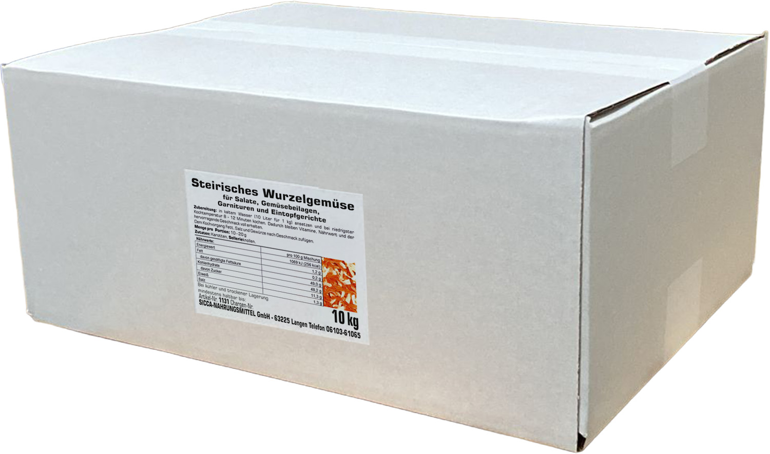 Steirisches Wurzelgemüse