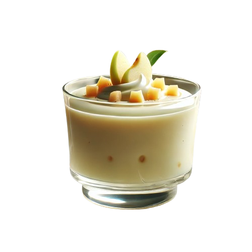 Wiener Apfeldessert mit 30 % Apfel
