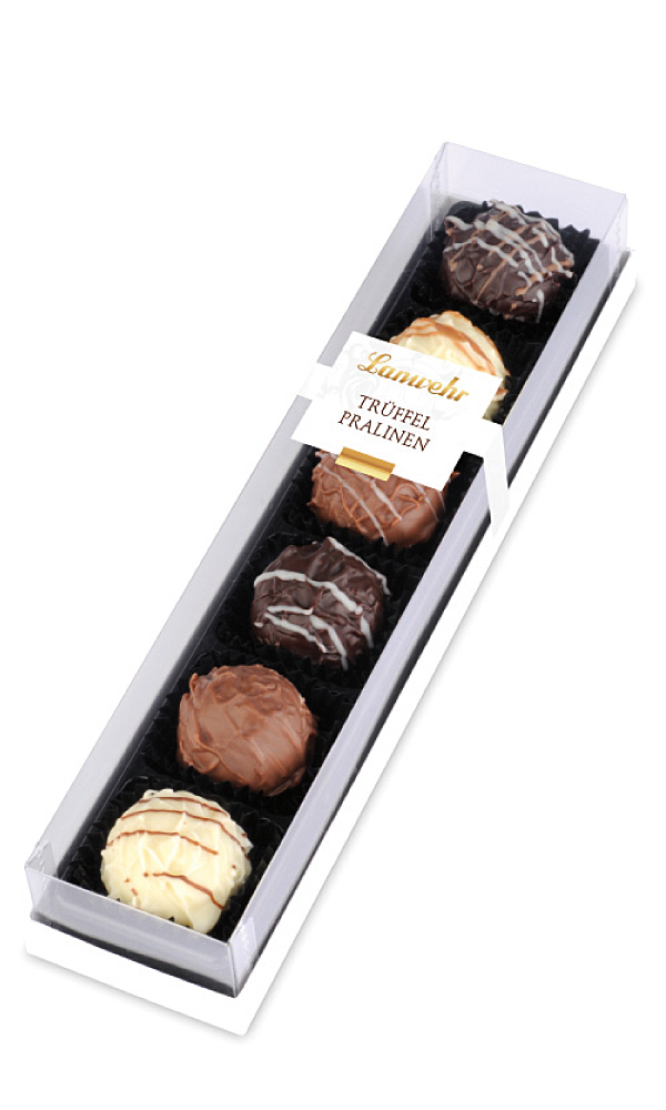 Pralinen-Präsentpackungen - Trüffel-Pralinen