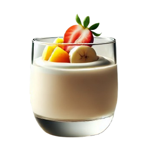 Creme-Dessert "Frucht-Traum"