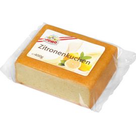 Blockkuchen Zitrone