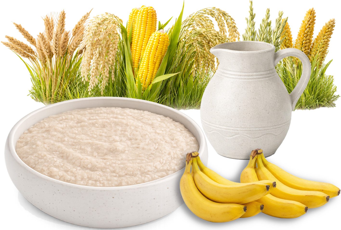 7-Kornbrei Banane