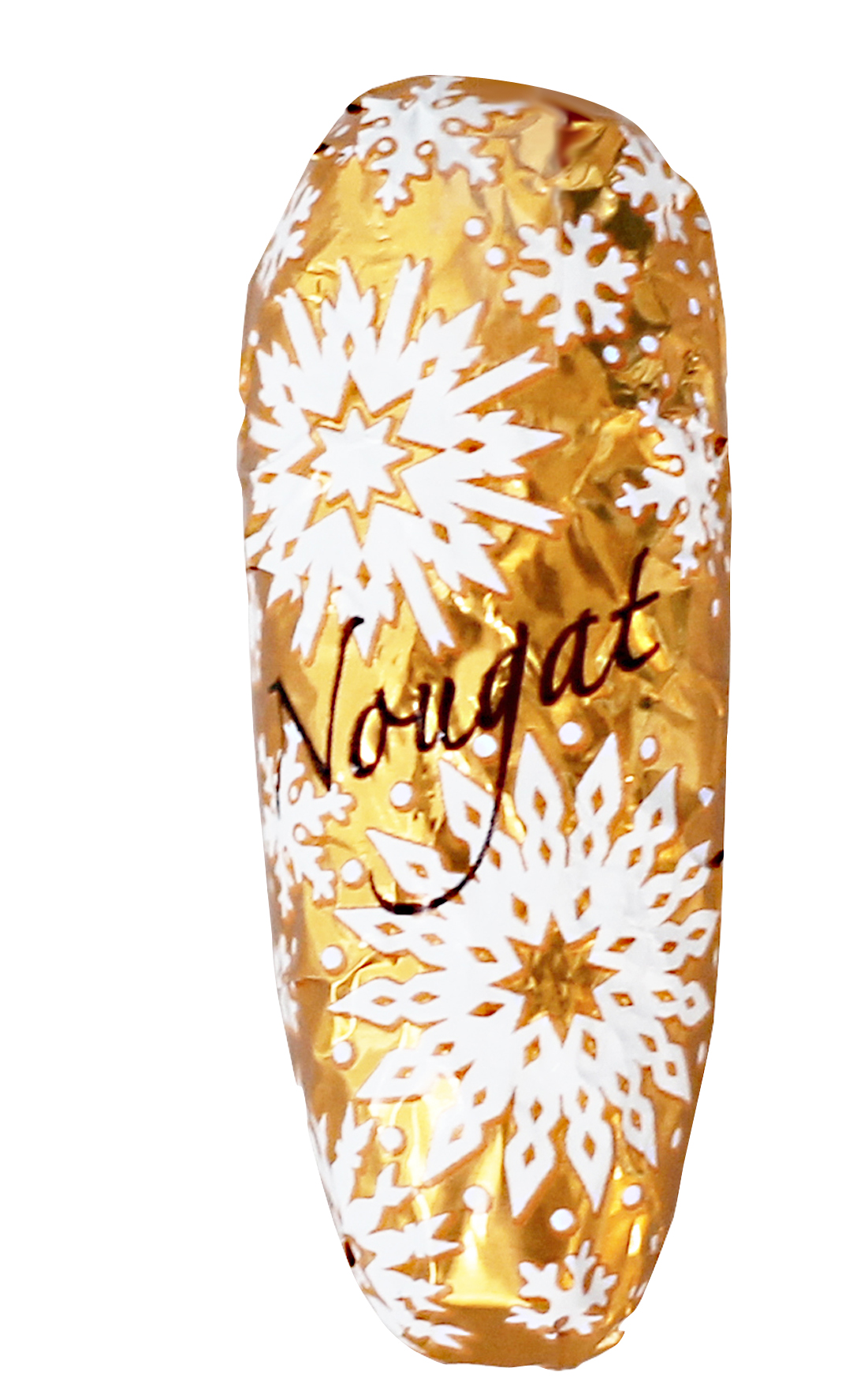 Nougat-Zapfen