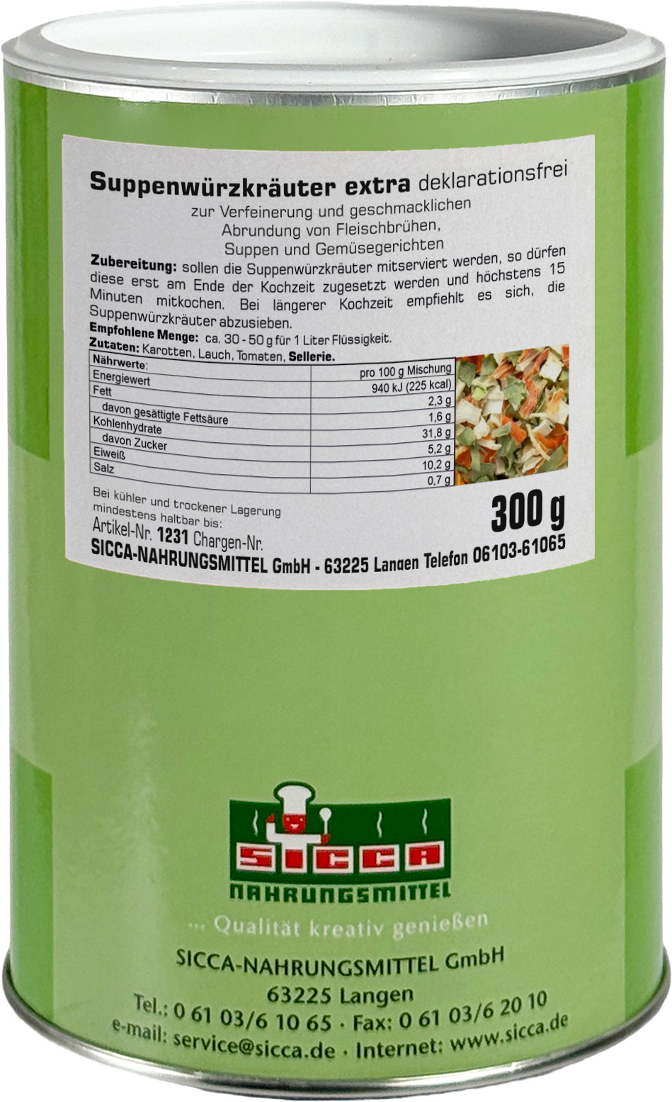 Suppenwürzkräuter