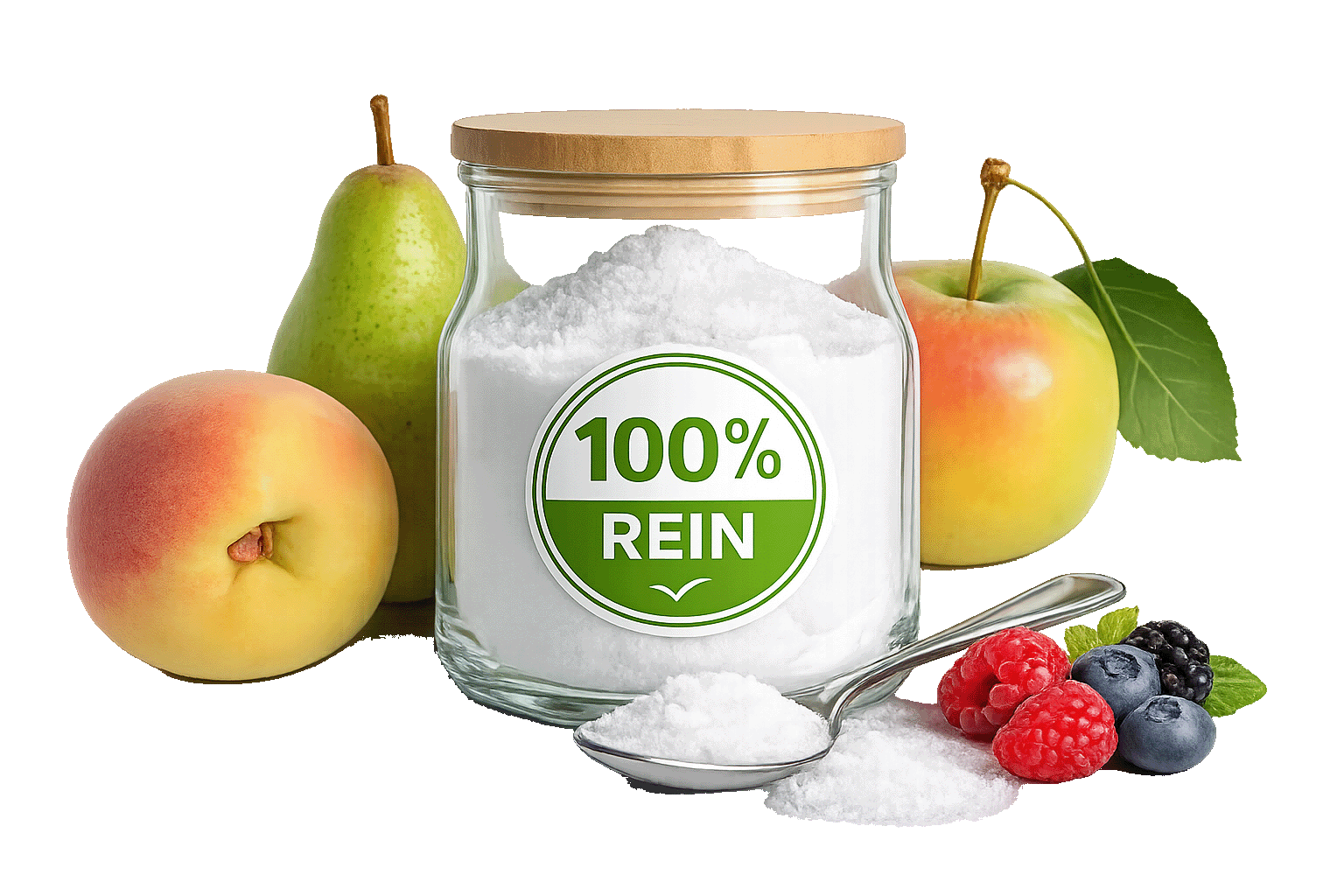 Fruchtzucker 100 % rein