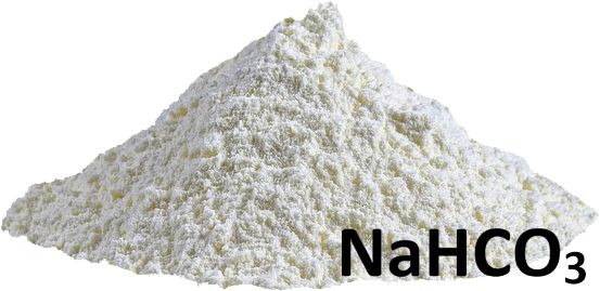 Natriumbicarbonat (Natron) in Lebensmittelqualität
