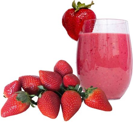 SICCA Kollagen-Drink Erdbeer mit natürlichem Kollagen
