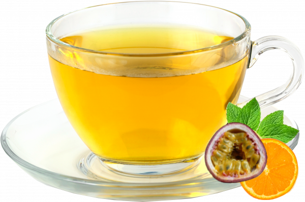 Erfrischungsgetränk Orange-Maracuja